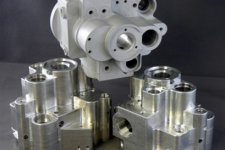 Example of machined parts