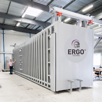 Machine ergotechno